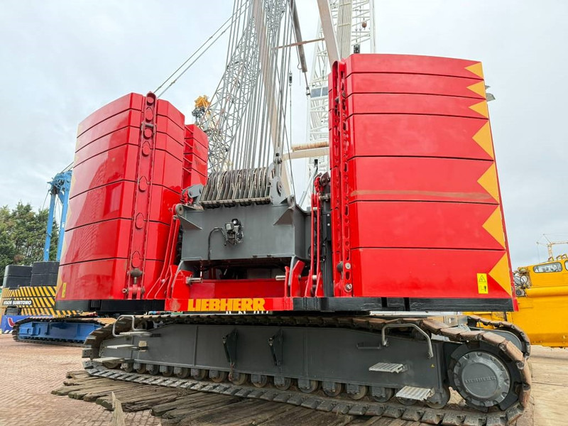 Liebherr LR 1300 SX - Grue sur chenilles: photos 5 Liebherr LR 1300 SX - Grue sur chenilles: photos 5