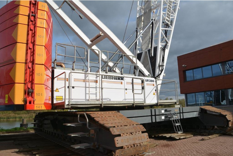 Liebherr LR 1300 SX - Grue sur chenilles: photos 3 Liebherr LR 1300 SX - Grue sur chenilles: photos 3