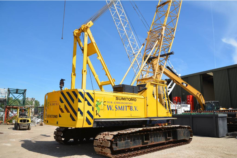 Sumitomo LS118RH - Grue sur chenilles: photos 3 Sumitomo LS118RH - Grue sur chenilles: photos 3