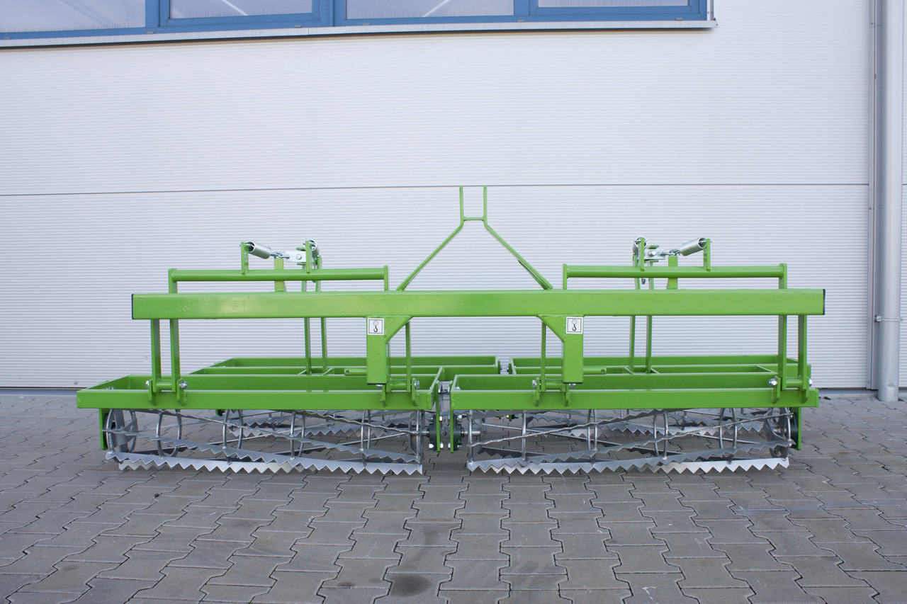 BOMET Wały strunowe podwójne z dociskiem sprężynowym 2,8 m / Doppelte Krümelwalzen mit Federspanneisen / Double string rollers with spring pressure2,8m / Двухрядные струнные катки с пружинным прижиманием 2, - Rouleau agricole: photos 4 BOMET Wały strunowe podwójne z dociskiem sprężynowym 2,8 m / Doppelte Krümelwalzen mit Federspanneisen / Double string rollers with spring pressure2,8m / Двухрядные струнные катки с пружинным прижиманием 2, - Rouleau agricole: photos 4