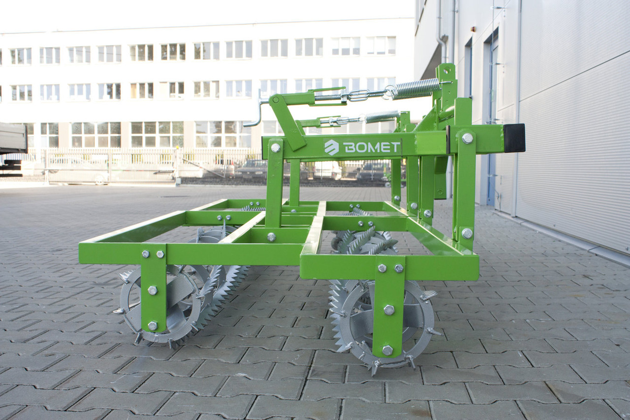 BOMET Wały strunowe podwójne z dociskiem sprężynowym 2,8 m / Doppelte Krümelwalzen mit Federspanneisen / Double string rollers with spring pressure2,8m / Двухрядные струнные катки с пружинным прижиманием 2, - Rouleau agricole: photos 2 BOMET Wały strunowe podwójne z dociskiem sprężynowym 2,8 m / Doppelte Krümelwalzen mit Federspanneisen / Double string rollers with spring pressure2,8m / Двухрядные струнные катки с пружинным прижиманием 2, - Rouleau agricole: photos 2