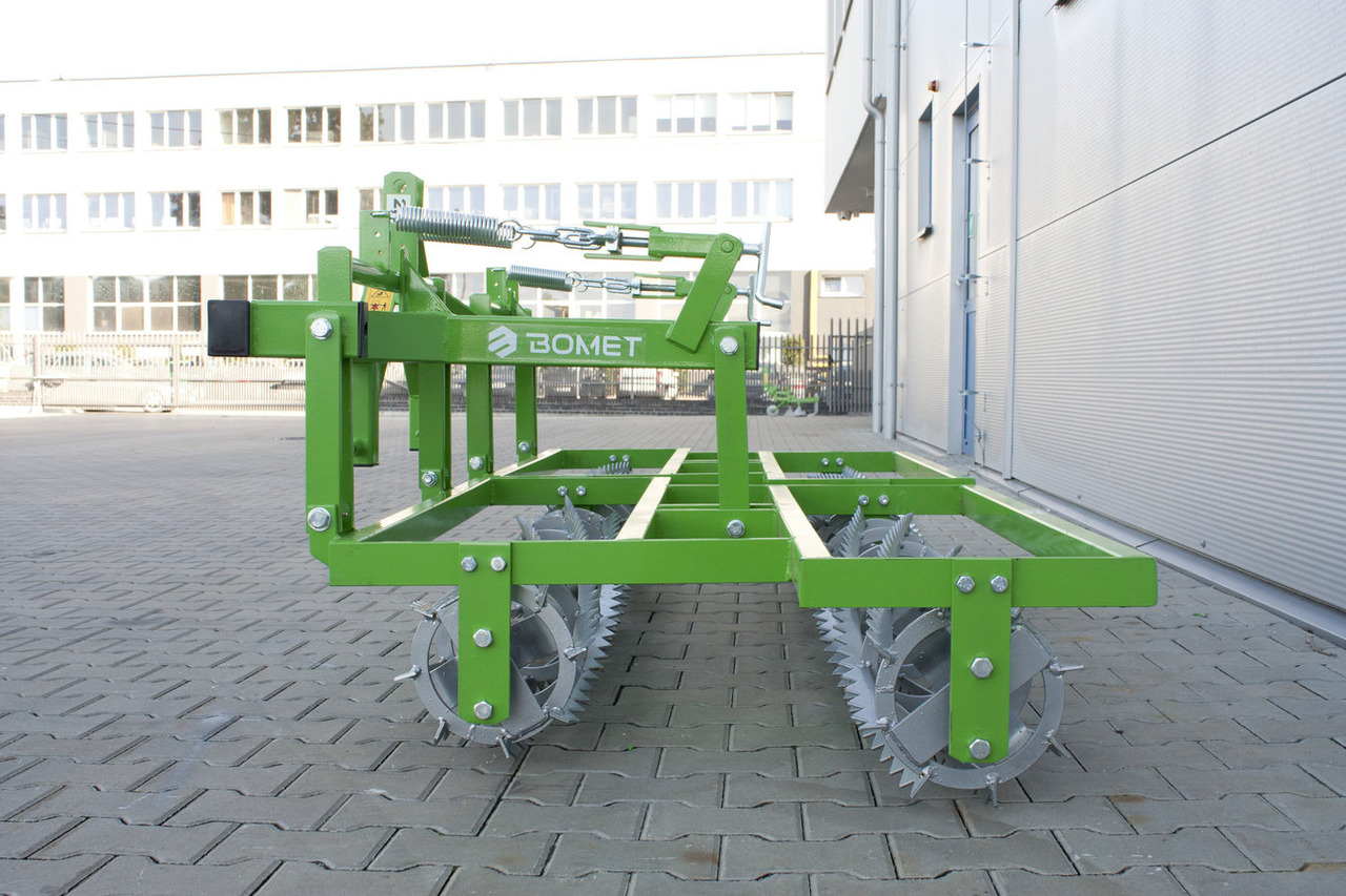 BOMET Wały strunowe podwójne z dociskiem sprężynowym 2,8 m / Doppelte Krümelwalzen mit Federspanneisen / Double string rollers with spring pressure2,8m / Двухрядные струнные катки с пружинным прижиманием 2, - Rouleau agricole: photos 3 BOMET Wały strunowe podwójne z dociskiem sprężynowym 2,8 m / Doppelte Krümelwalzen mit Federspanneisen / Double string rollers with spring pressure2,8m / Двухрядные струнные катки с пружинным прижиманием 2, - Rouleau agricole: photos 3
