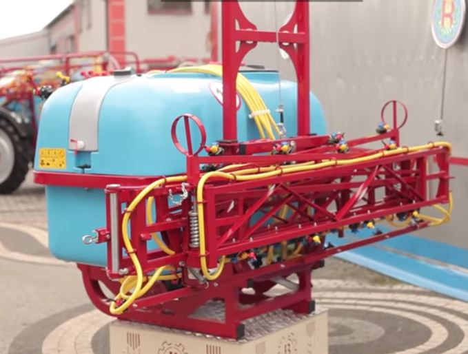 Biaardzki Opryskiwacz 800/12 / Anbauspritze / Распылитель/ Sprayer - Pulvé porté: photos 2 Biaardzki Opryskiwacz 800/12 / Anbauspritze / Распылитель/ Sprayer - Pulvé porté: photos 2