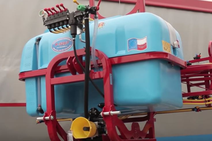 Biaardzki Opryskiwacz 800/12 / Anbauspritze / Распылитель/ Sprayer - Pulvé porté: photos 1 Biaardzki Opryskiwacz 800/12 / Anbauspritze / Распылитель/ Sprayer - Pulvé porté: photos 1