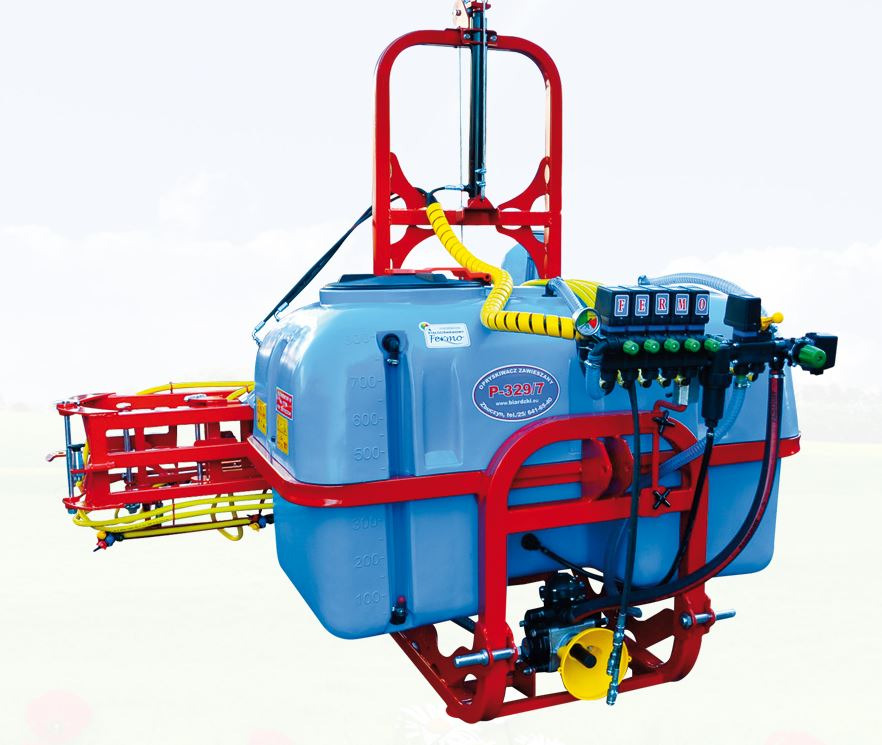 Biaardzki Opryskiwacz 800/12 / Anbauspritze / Распылитель/ Sprayer - Pulvé porté: photos 3 Biaardzki Opryskiwacz 800/12 / Anbauspritze / Распылитель/ Sprayer - Pulvé porté: photos 3