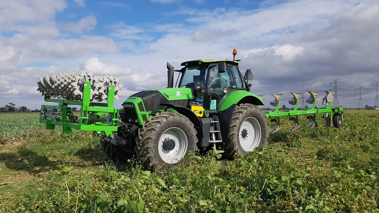 Bomet Wielozadaniowe wały zębate na przedni TUZ/ Vielzweck - Zahnwalze -Frontdreipunktanbau / Multi-purpose toothed rollers / Вал для передней навески - Rouleau agricole: photos 5 Bomet Wielozadaniowe wały zębate na przedni TUZ/ Vielzweck - Zahnwalze -Frontdreipunktanbau / Multi-purpose toothed rollers / Вал для передней навески - Rouleau agricole: photos 5