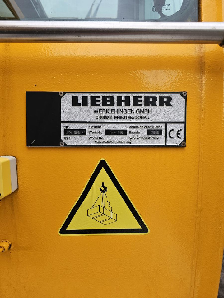 Liebherr LTM 1055-3.1 (06 - 056 016) | 6 x 6 en leasing occasion Liebherr LTM 1055-3.1 (06 - 056 016) | 6 x 6: photos 24