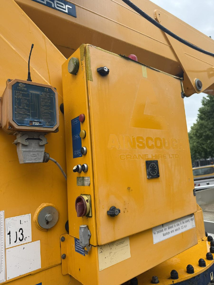 Grue mobile MAN Böcker AK 44 / 4000 auf MAN TGM 18.290 | Personenkorb: photos 11