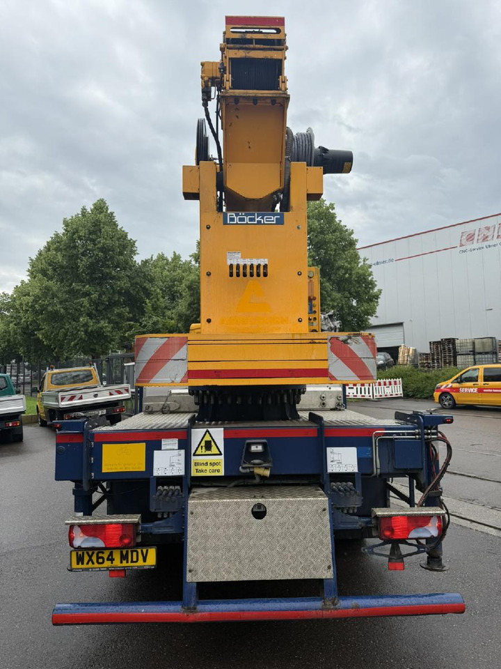 Grue mobile MAN Böcker AK 44 / 4000 auf MAN TGM 18.290 | Personenkorb: photos 8