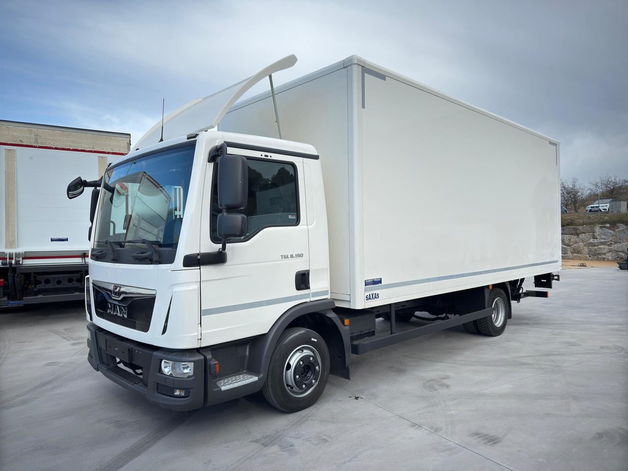 MAN 8.190 TGL E6 (VAN) - Camion fourgon: photos 1 MAN 8.190 TGL E6 (VAN) - Camion fourgon: photos 1