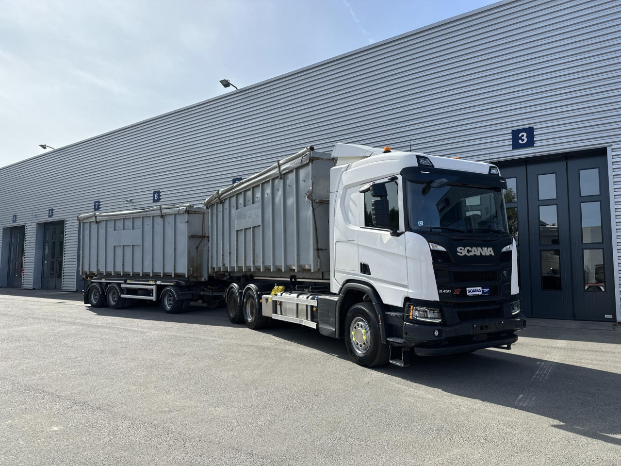 SCANIA R 450 B6x4HA - Châssis cabine: photos 1 SCANIA R 450 B6x4HA - Châssis cabine: photos 1