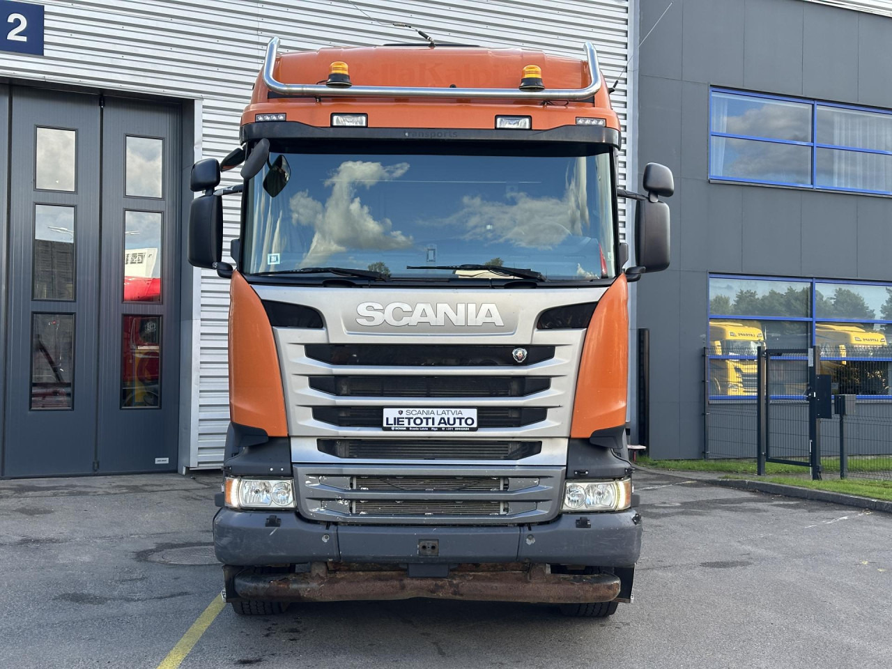 SCANIA R 450 CB6x4HHZ - Châssis cabine: photos 3 SCANIA R 450 CB6x4HHZ - Châssis cabine: photos 3