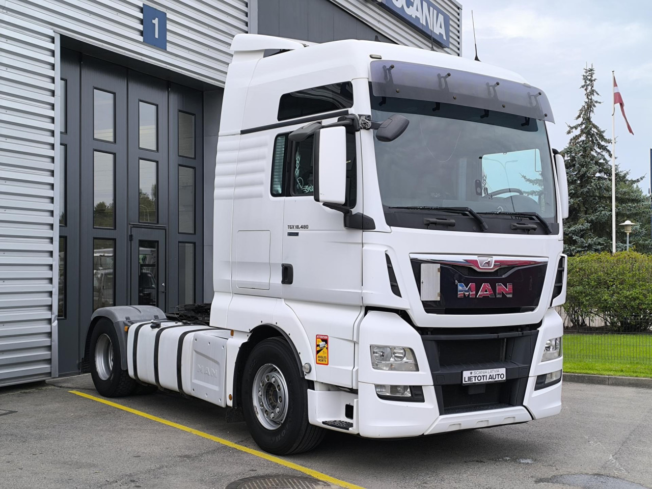 MAN TGX 18.480 - Tracteur routier: photos 1 MAN TGX 18.480 - Tracteur routier: photos 1