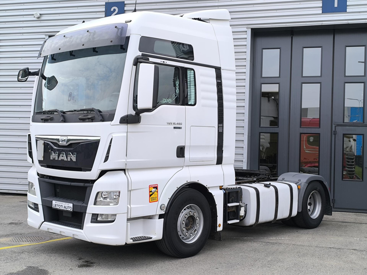 MAN TGX 18.480 - Tracteur routier: photos 5 MAN TGX 18.480 - Tracteur routier: photos 5