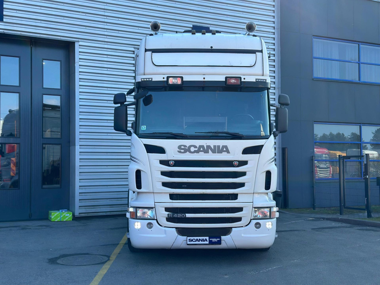 SCANIA R 420 LA4x2MNA - Tracteur routier: photos 5 SCANIA R 420 LA4x2MNA - Tracteur routier: photos 5