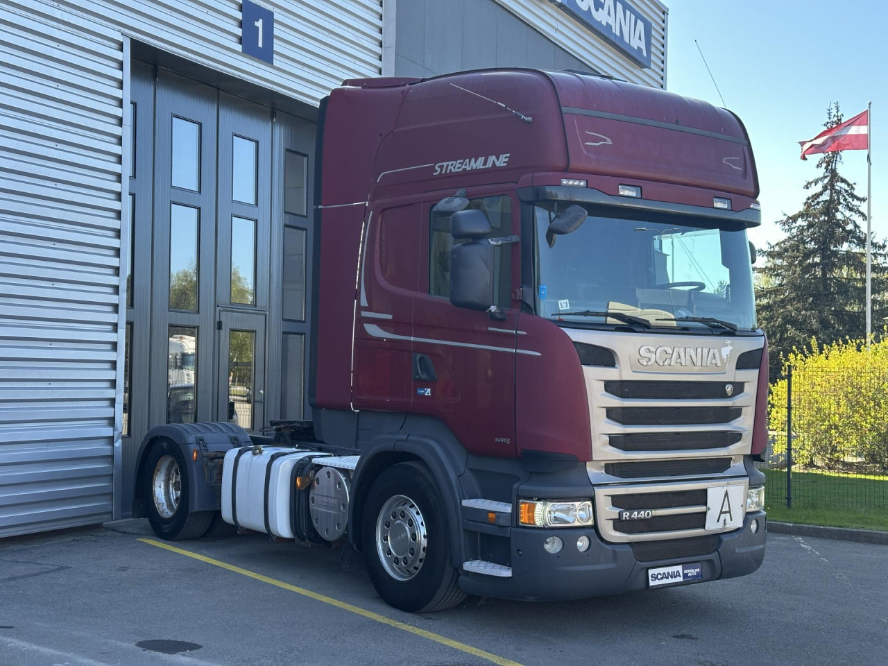 SCANIA R 440 LA4x2MNA - Tracteur routier: photos 1 SCANIA R 440 LA4x2MNA - Tracteur routier: photos 1