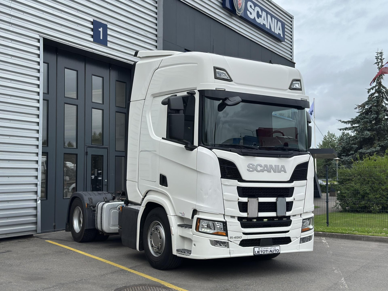 SCANIA R 450 A4x2NA - Tracteur routier: photos 1 SCANIA R 450 A4x2NA - Tracteur routier: photos 1