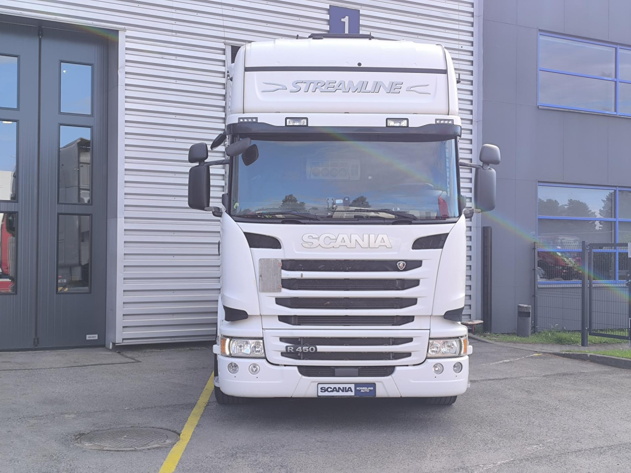 SCANIA R 450 LA4x2MNA - Tracteur routier: photos 5 SCANIA R 450 LA4x2MNA - Tracteur routier: photos 5