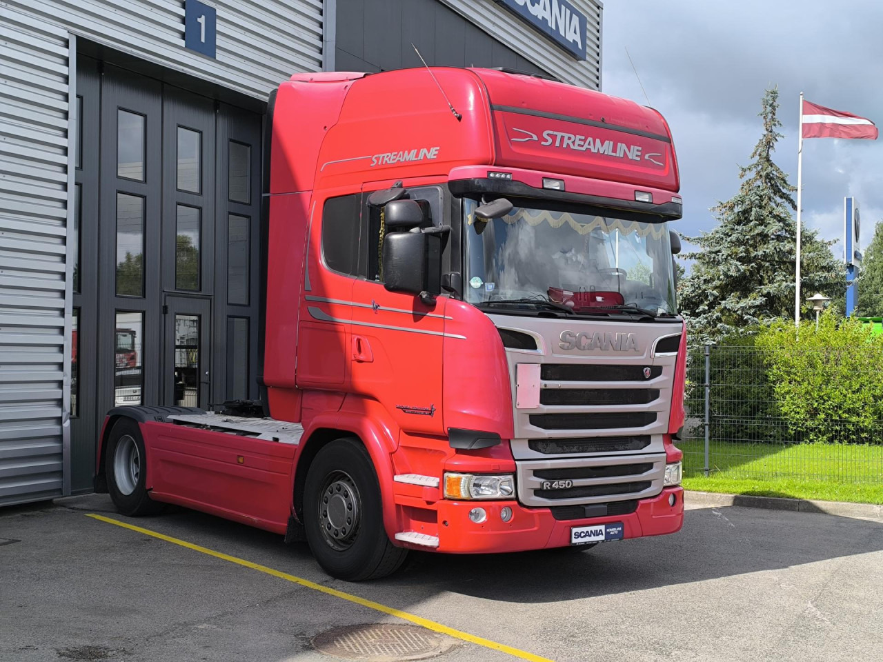 SCANIA R 450 LA4x2MNA - Tracteur routier: photos 1 SCANIA R 450 LA4x2MNA - Tracteur routier: photos 1