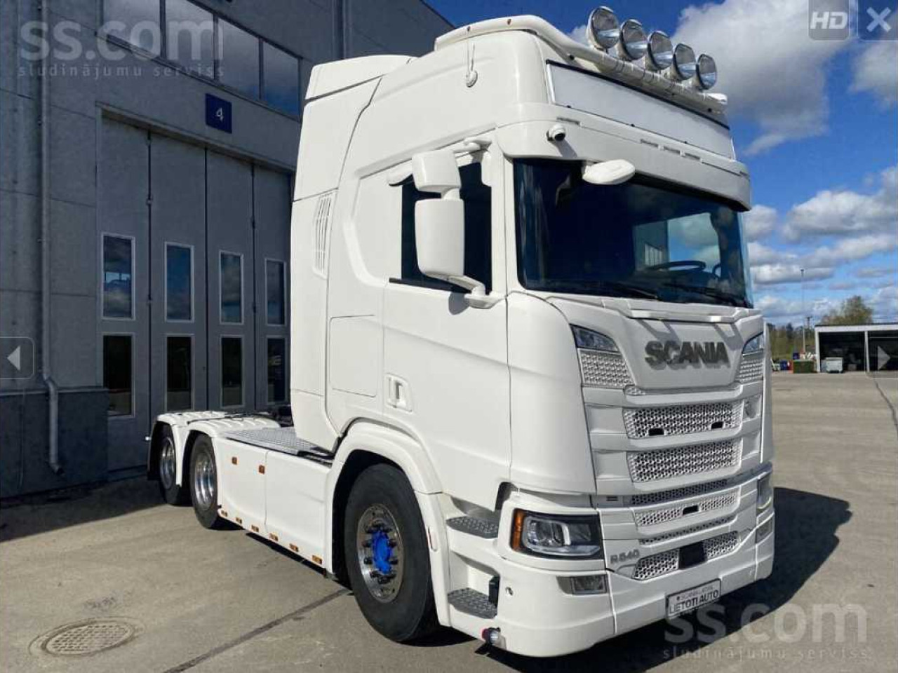 SCANIA R 540 A6x2NB - Tracteur routier: photos 1 SCANIA R 540 A6x2NB - Tracteur routier: photos 1