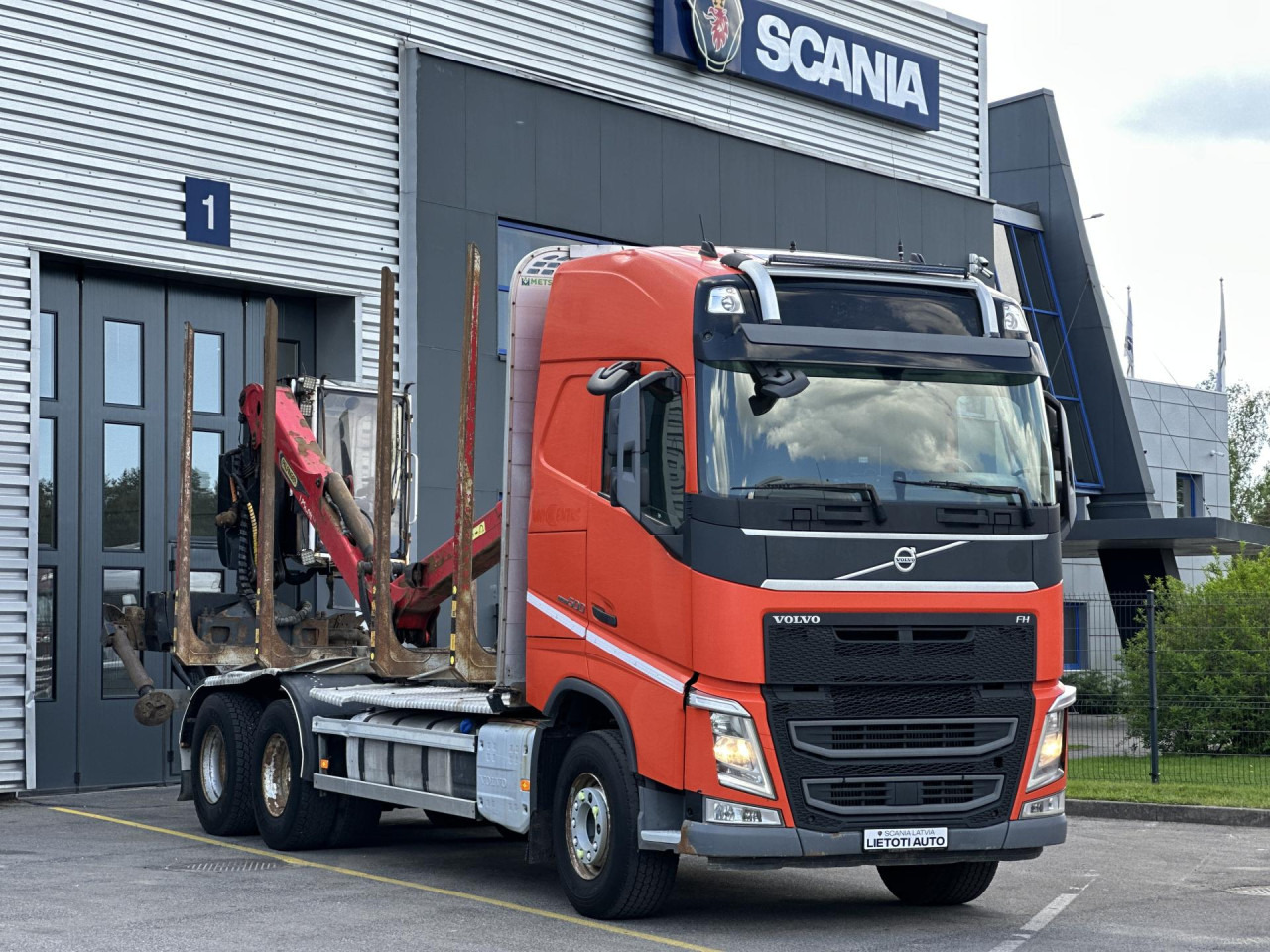 VOLVO VOLVO FH - Tracteur routier: photos 1 VOLVO VOLVO FH - Tracteur routier: photos 1