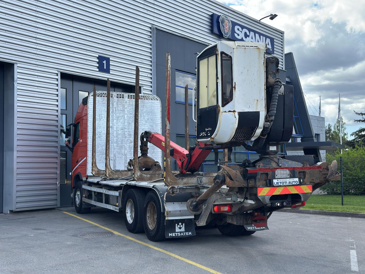 VOLVO VOLVO FH - Tracteur routier: photos 5 VOLVO VOLVO FH - Tracteur routier: photos 5