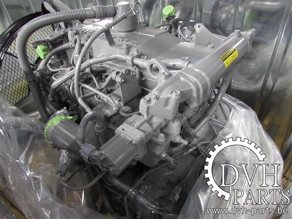 Isuzu 4HK1XYSA-02B - Moteur pour Pelle sur chenille: photos 3 Isuzu 4HK1XYSA-02B - Moteur pour Pelle sur chenille: photos 3