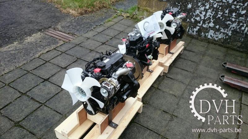 Mitsubishi S3L2 - Moteur pour Engins de chantier: photos 3 Mitsubishi S3L2 - Moteur pour Engins de chantier: photos 3