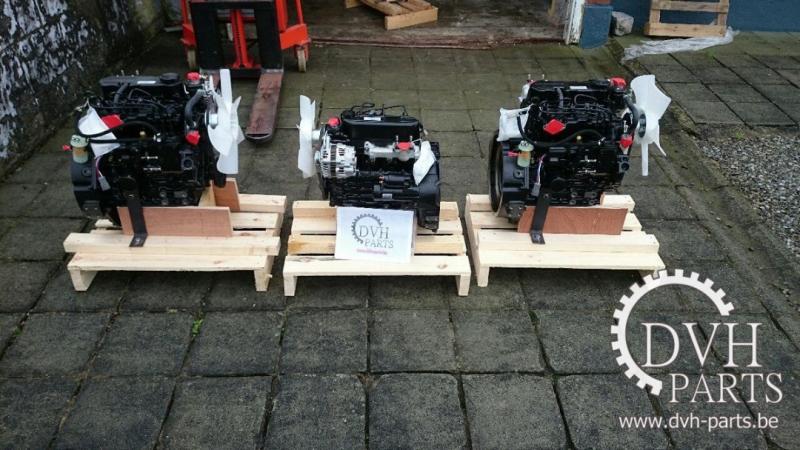 Mitsubishi S3L2 - Moteur pour Engins de chantier: photos 4 Mitsubishi S3L2 - Moteur pour Engins de chantier: photos 4