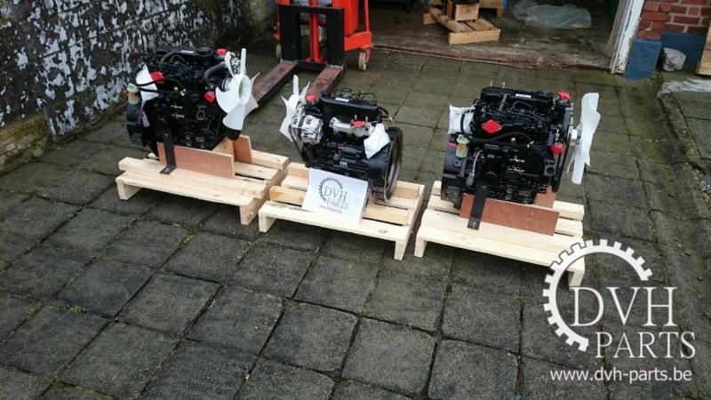 Mitsubishi S3L2 - Moteur pour Engins de chantier: photos 5 Mitsubishi S3L2 - Moteur pour Engins de chantier: photos 5