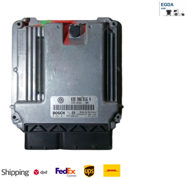 Bosch EDC16U1 - Bloc de gestion: photos 1 Bosch EDC16U1 - Bloc de gestion: photos 1