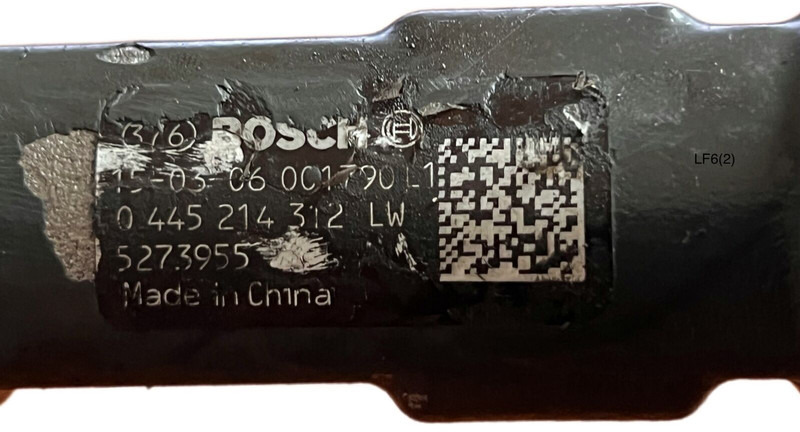 Bosch - Système de carburant: photos 4 Bosch - Système de carburant: photos 4