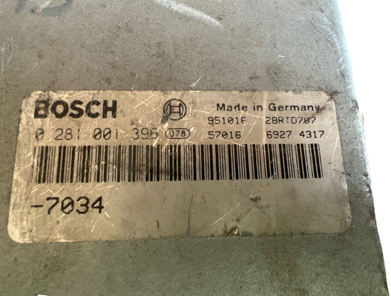 Bosch - Bloc de gestion: photos 3 Bosch - Bloc de gestion: photos 3