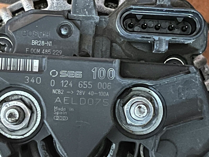 Bosch - Système électrique: photos 2 Bosch - Système électrique: photos 2