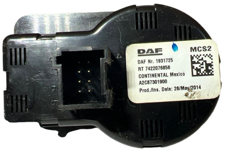 DAF 2015 - Panel de instrumentos: photos 2 DAF 2015 - Panel de instrumentos: photos 2