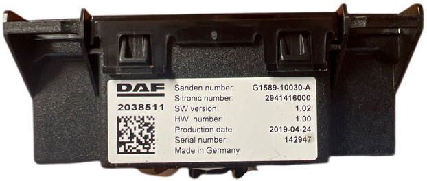 DAF 2019 - Bloc de gestion: photos 2 DAF 2019 - Bloc de gestion: photos 2