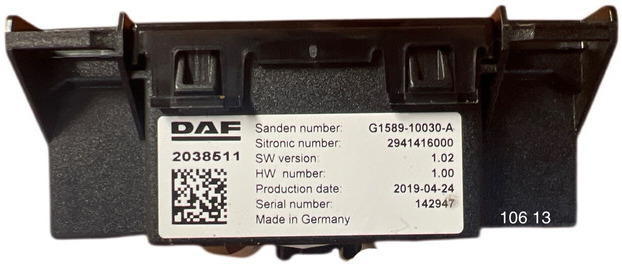 DAF 2019 - Bloc de gestion: photos 3 DAF 2019 - Bloc de gestion: photos 3