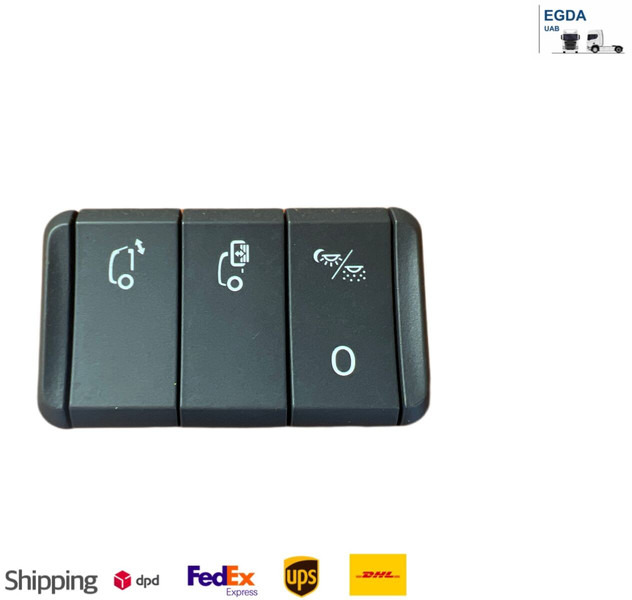 DAF 2019 - Panel de instrumentos: photos 1 DAF 2019 - Panel de instrumentos: photos 1