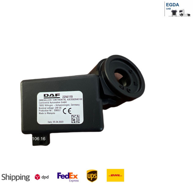 DAF 2023 - Système électrique: photos 1 DAF 2023 - Système électrique: photos 1