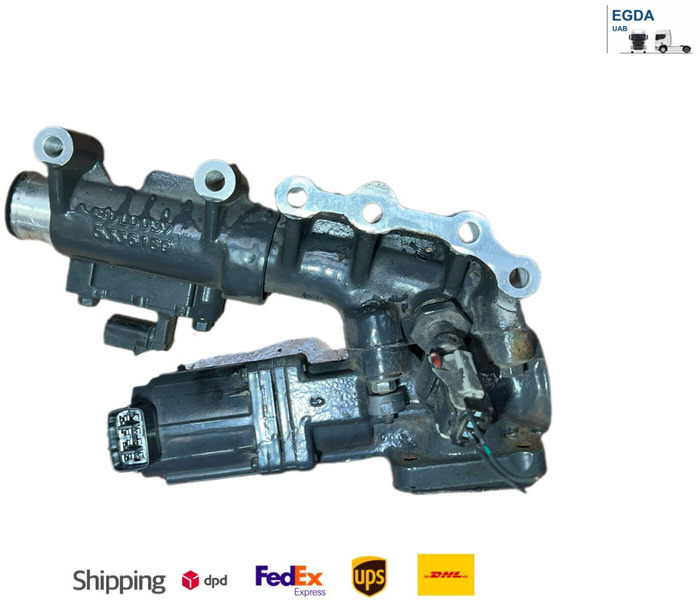 DAF LF - Système d'échappement: photos 1 DAF LF - Système d'échappement: photos 1