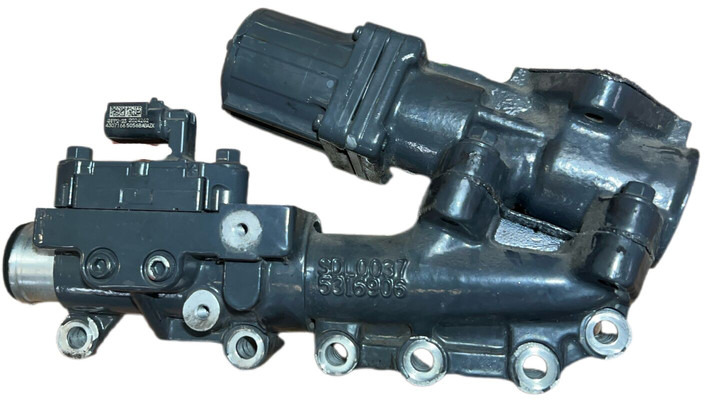 DAF LF - Système d'échappement: photos 2 DAF LF - Système d'échappement: photos 2