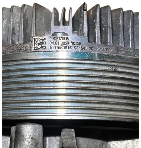 DAF - Pompe à liquide de refroidissement: photos 4 DAF - Pompe à liquide de refroidissement: photos 4