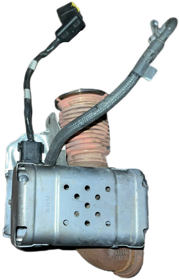 DAF XG 2023 - Système d'échappement: photos 2 DAF XG 2023 - Système d'échappement: photos 2