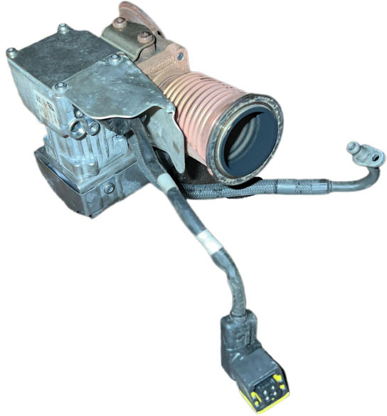 DAF XG 2023 - Système d'échappement: photos 5 DAF XG 2023 - Système d'échappement: photos 5