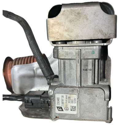 DAF XG 2023 - Système d'échappement: photos 3 DAF XG 2023 - Système d'échappement: photos 3