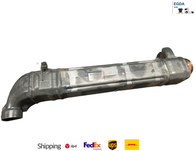 DAF XG 480 FT - Système d'échappement: photos 1 DAF XG 480 FT - Système d'échappement: photos 1