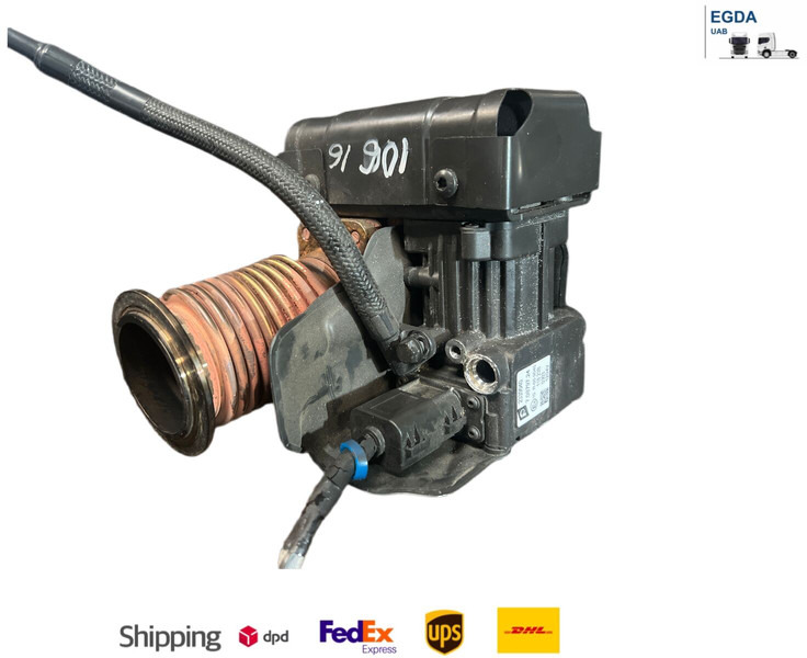 DAF XG 480 FT - Système d'échappement: photos 1 DAF XG 480 FT - Système d'échappement: photos 1