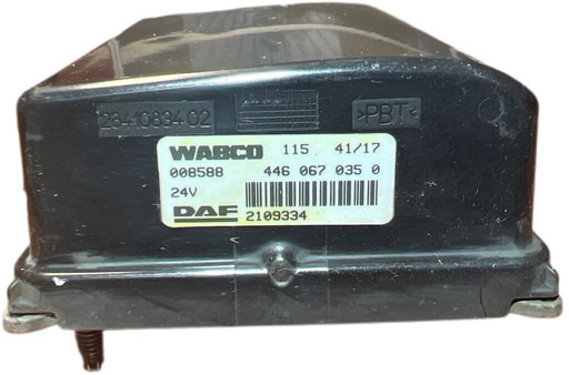 DAF radar - Bloc de gestion: photos 3 DAF radar - Bloc de gestion: photos 3