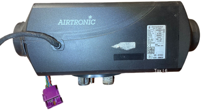 Eberspächer - Chauffage/ Ventilation: photos 1 Eberspächer - Chauffage/ Ventilation: photos 1