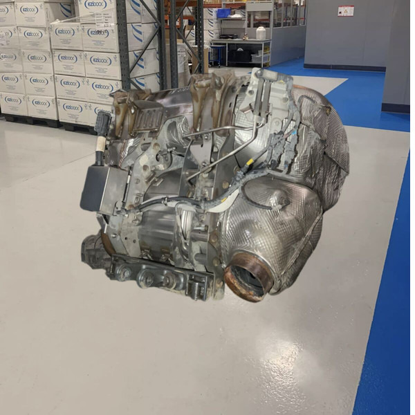 Iveco S-WAY - Catalyseur: photos 2 Iveco S-WAY - Catalyseur: photos 2